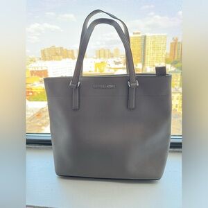 Gray Michael Kors Purse
